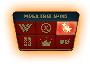 6, 9 or 12 Free Spins are awarded in Base Game.