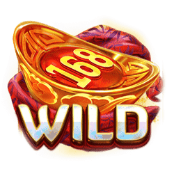 Wild Symbol of Cai Shen 168 Slot