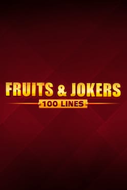 Fruits & Jokers: 100 Lines Free Play in Demo Mode