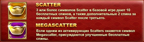 Scatter символ