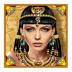 Символ10 слота Grace of Cleopatra