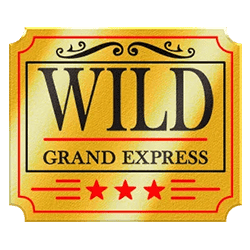 Wild Symbol of Grand Express Diamond Class Slot