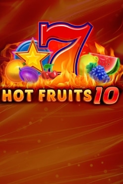 Играть в Hot Fruits 10 онлайн бесплатно