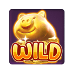 Wild Symbol of Lucky Piggy Slot