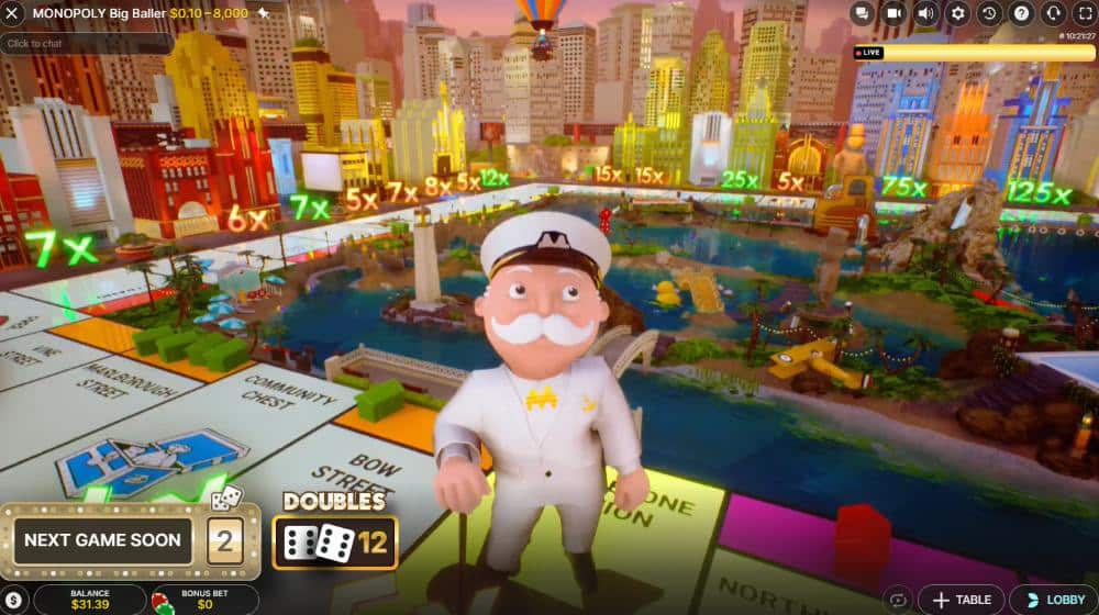 Monopoly Big Baller by Evolution