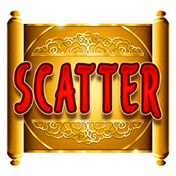 Scatter of Mystery of the Orient Slot