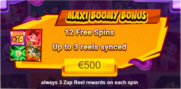 Maxi Boomy Bonus
