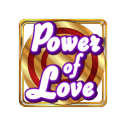 Power of Love Pokies Wild Symbol