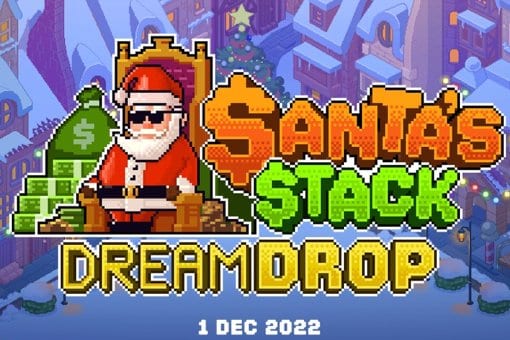 santa's stack dream drop slot