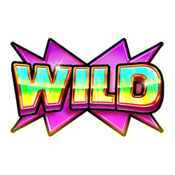 Wild Symbol of Wild Hot 40 Halloween Slot