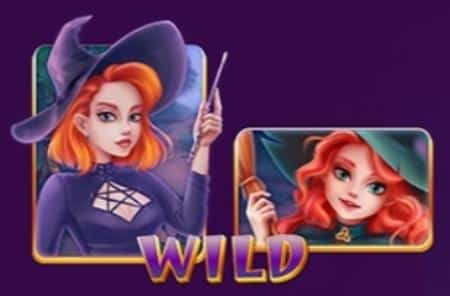 WITCH является символом WILD