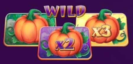 PUMPKIN является символом WILD