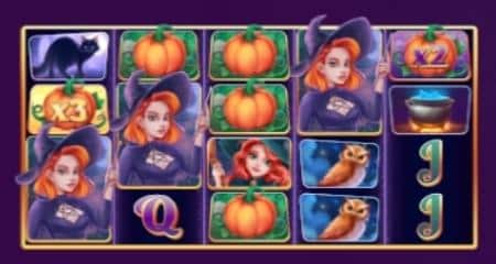 большой символ WITCH
