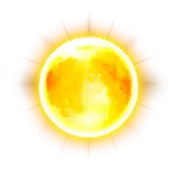 луна
