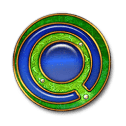 Символ9 слота Zodiac Wheel