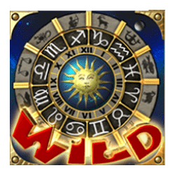 Wild Symbol of Zodiac Wheel Slot