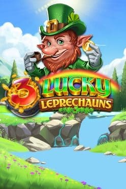 Играть в 3 Lucky Leprechauns онлайн бесплатно
