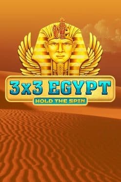 Играть в 3×3 Egypt: Hold the Spin онлайн бесплатно