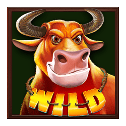 Wild Symbol of Bulldozer Slot