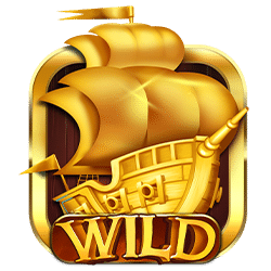 Wild Symbol of Captain Glum: Pirate Hunter Slot