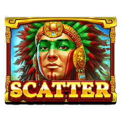 Скаттер игрового автомата Gates of Aztec