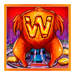 Wild-символ игрового автомата Gluttony