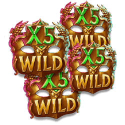 Midas Treasure Mini-Max Pokies Wild Symbol