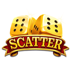 Scatter of Roll the Dice Slot