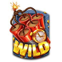 Wild Symbol of 5k Gold Mine Dream Drop Slot