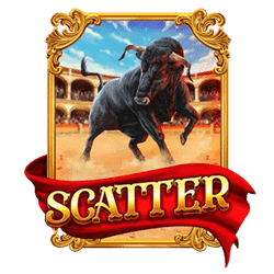Scatter of The Mighty Toro Slot