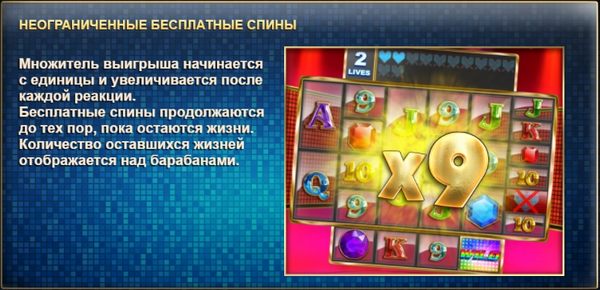 Бесплатные спины