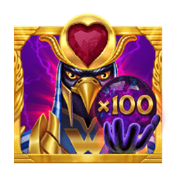 Wild-символ игрового автомата Treasures of Ra