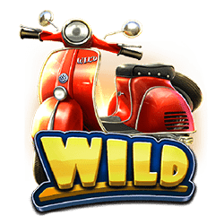 Wild-символ игрового автомата Via Del Corso