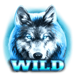 Wild-символ игрового автомата Wolf Fang — The Polar Lights