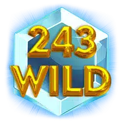 Wild Symbol of 243 Crystal Fruits Slot