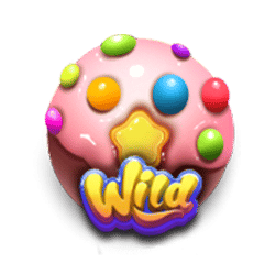 Wild Symbol of Candy Clash Slot