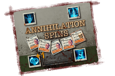 Annihilation Spins