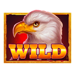 Wild Symbol of Eagle Wilds Slot
