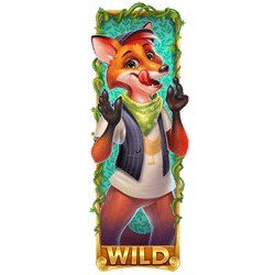Wild Greedy Fox Symbol