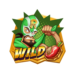 Wild Symbol of Luchamigos Slot