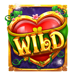Wild Symbol of The Red Queen Slot