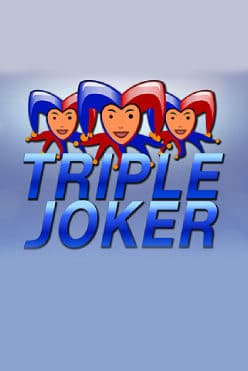 Triple Joker Free Play in Demo Mode