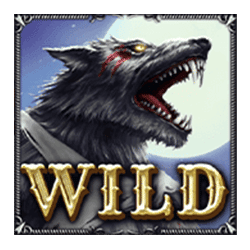 Werewolf – The Hunt Pokies Wild Symbol