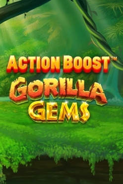 Играть в Action Boost Gorilla Gems онлайн бесплатно