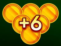 6 и более символов BONUS