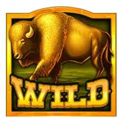 Wild Symbol of Bison Rising Megaways Build A Bonus Slot