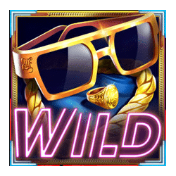 Wild Symbol of Disco Lights Slot