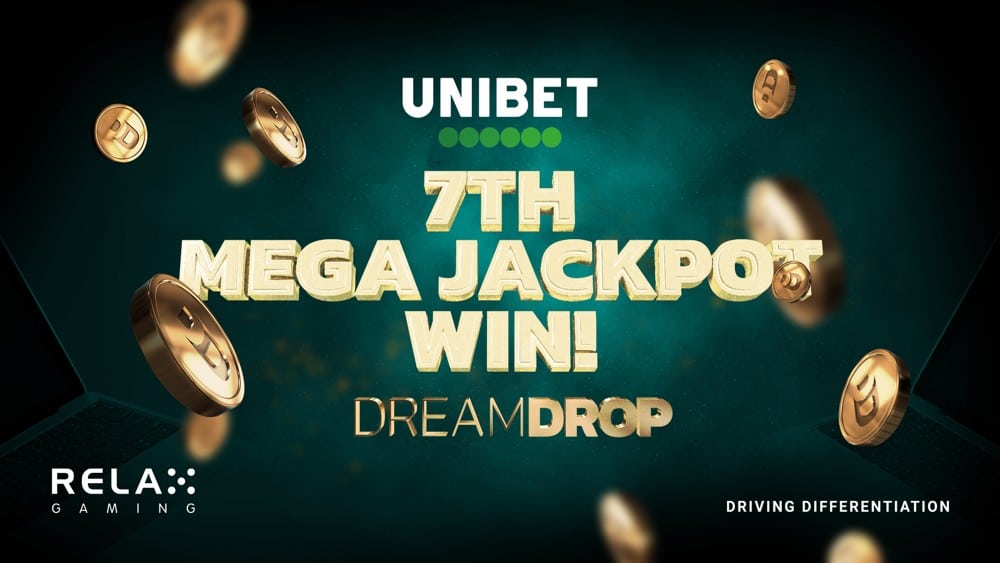 Dream Drop Jackpot win