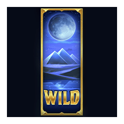 Wild Symbol of Giza Nights: Hold and Win Slot