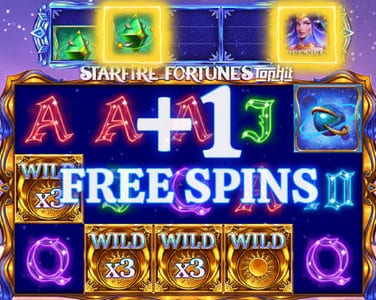 Landing a Free Spins Symbol in Free Spins grants 1 extra Free Spin